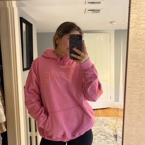 StarFit Pink Logo hoodie